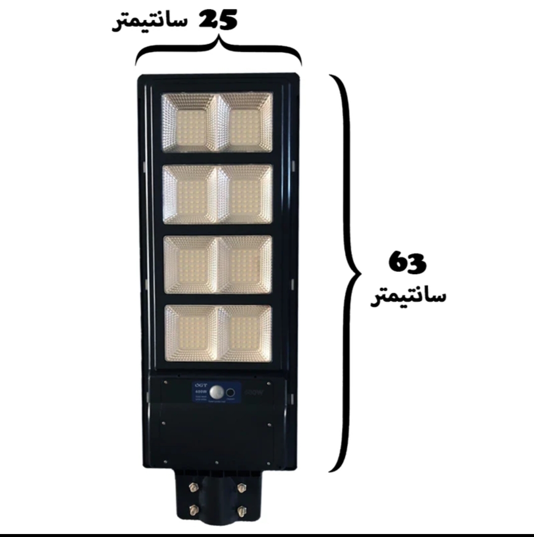 تصویر 1 از چراغ خیابانی سولار فروش ویژه