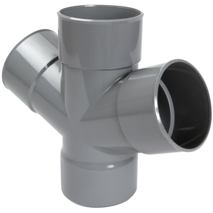 تصویر 1 از فروش عمده چهار راه فاضلابی pvc + خرید به صرفه شیراز