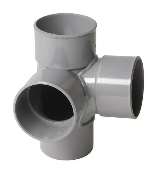 تصویر 4 از فروش عمده چهار راه فاضلابی pvc + خرید به صرفه شیراز
