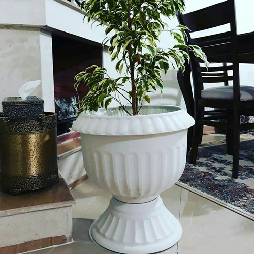 خرید عمده گلدان‌ های پلاستیکی مدرن