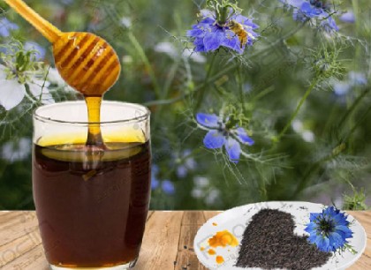 عسل سیاه دانه