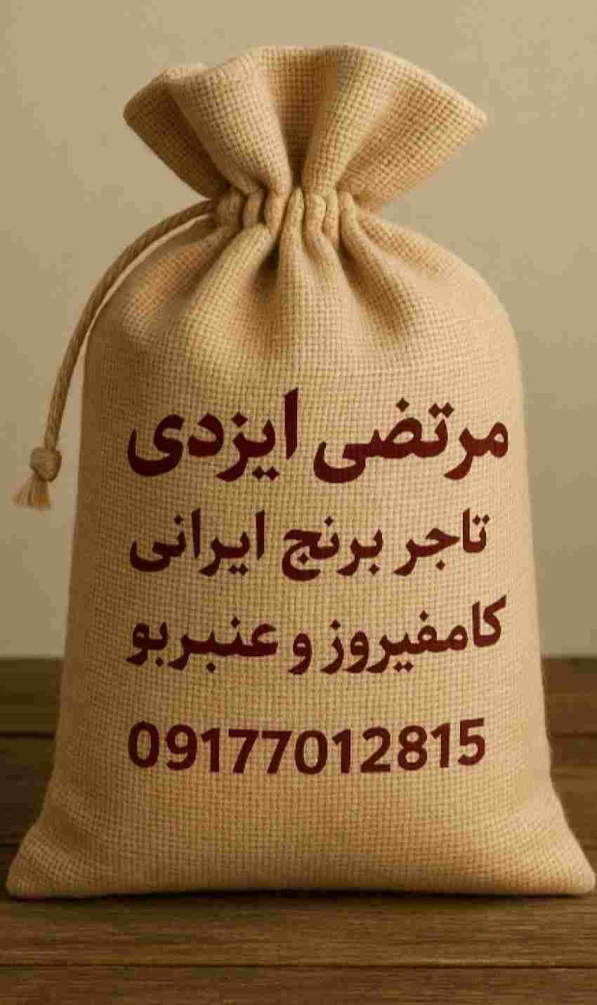 تصویر 2 از نیم دانه کامفیروز معطر + سورتینگ شده
