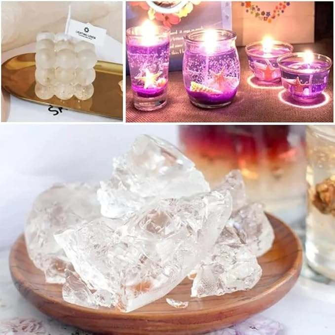 تصویر 1 از فروش پارافین ژله ای شمع سازی قیمت خرید به صرفه