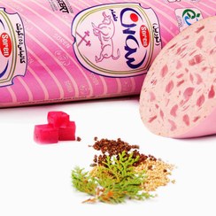 تصویر 3 از قیمت کالباس رولی ۹۰% گوشت مرغ تنوری