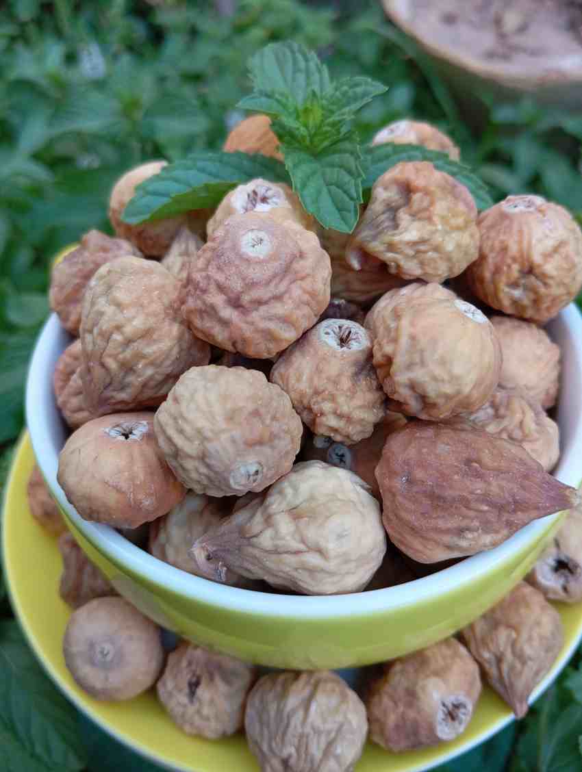 تصویر 2 از انجیر خشک سایز AAA رنگ روشن صادراتی سته‌بندی