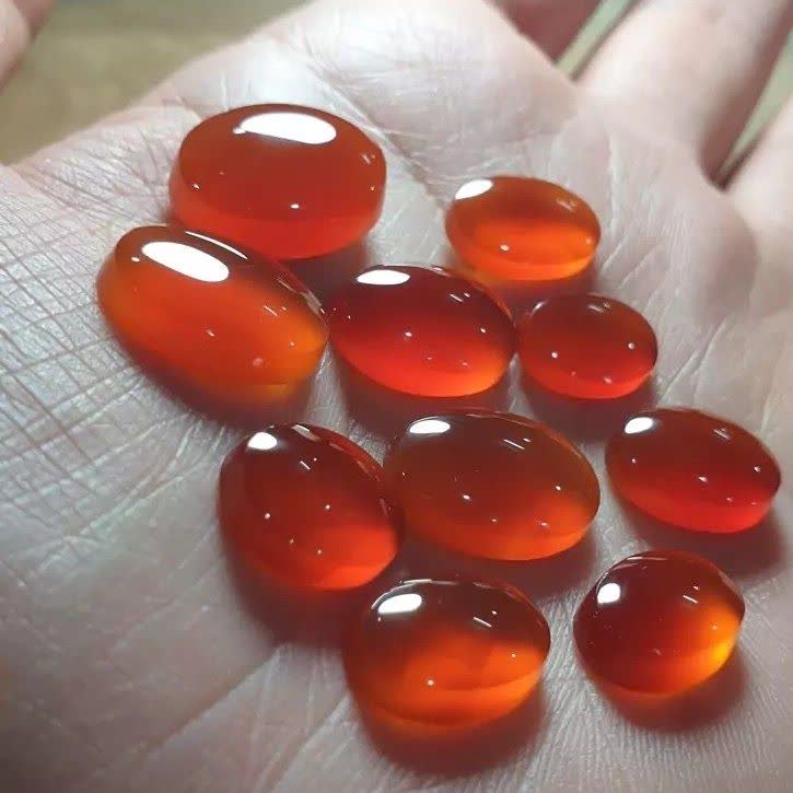 تصویر 3 از خرید عمده سنگ عقیق یمنی + قیمت استثنائی