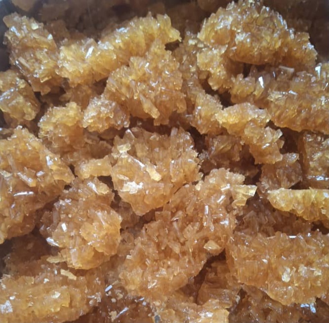 تصویر 2 از قیمت فروش نبات ممتاز زعفرانی یزد