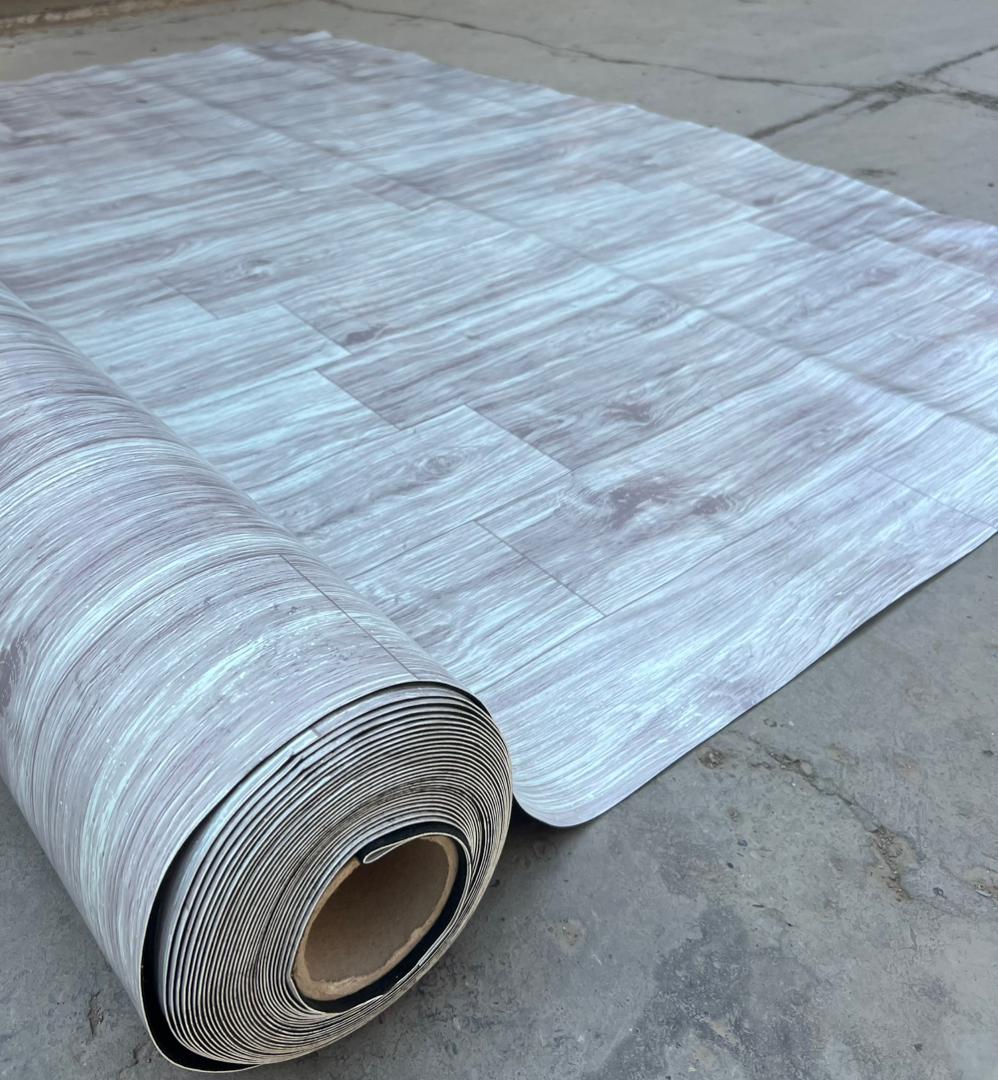 تصویر 1 از خرید کفپوش رولی رنگ روشن