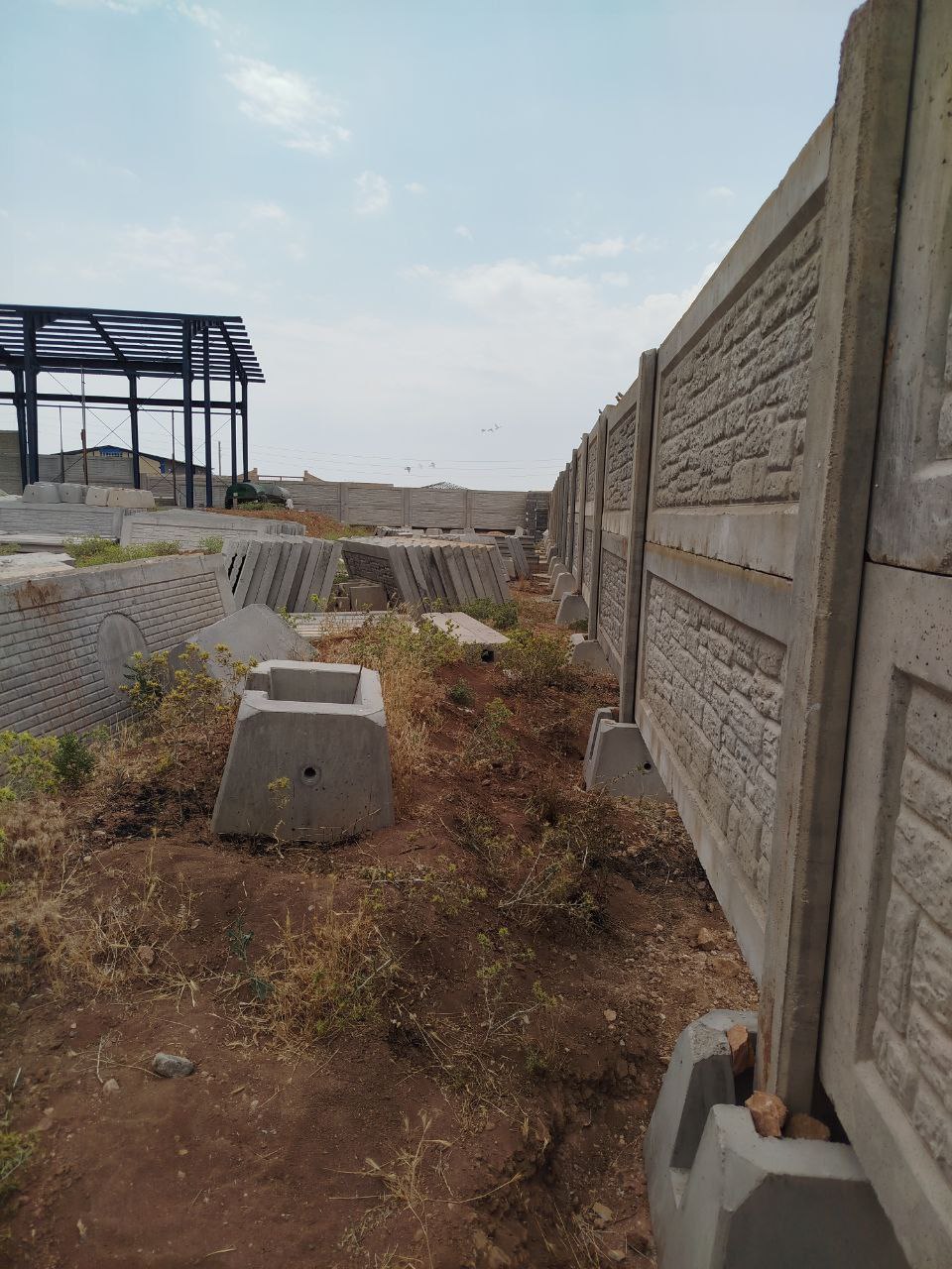 تصویر 2 از قیمت دیوار بتنی پیش ساخته