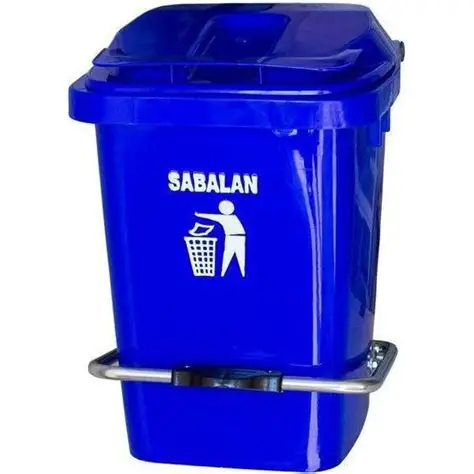تصویر 1 از خرید عمده سطل ۲۰ لیتری پلاستیکی پدالی