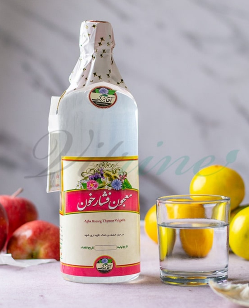 تصویر 2 از قیمت خرید عرق معجون فشار خون عمده