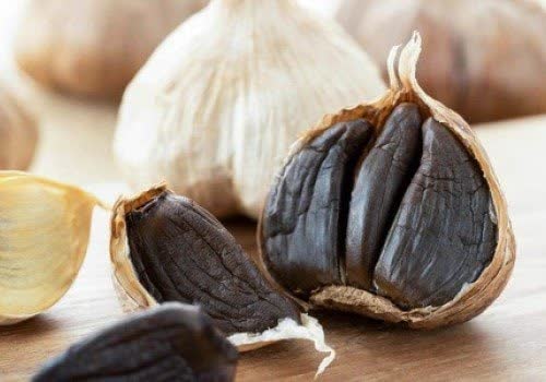 تصویر 2 از قیمت خرید سیر سیاه درجه یک تبریز + فروش صادراتی