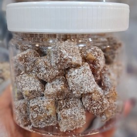 تصویر 4 از خرید عمده لوکوم انجیر و گردو + محصولی سالم و پرفروش با بسته‌ بندی صادراتی