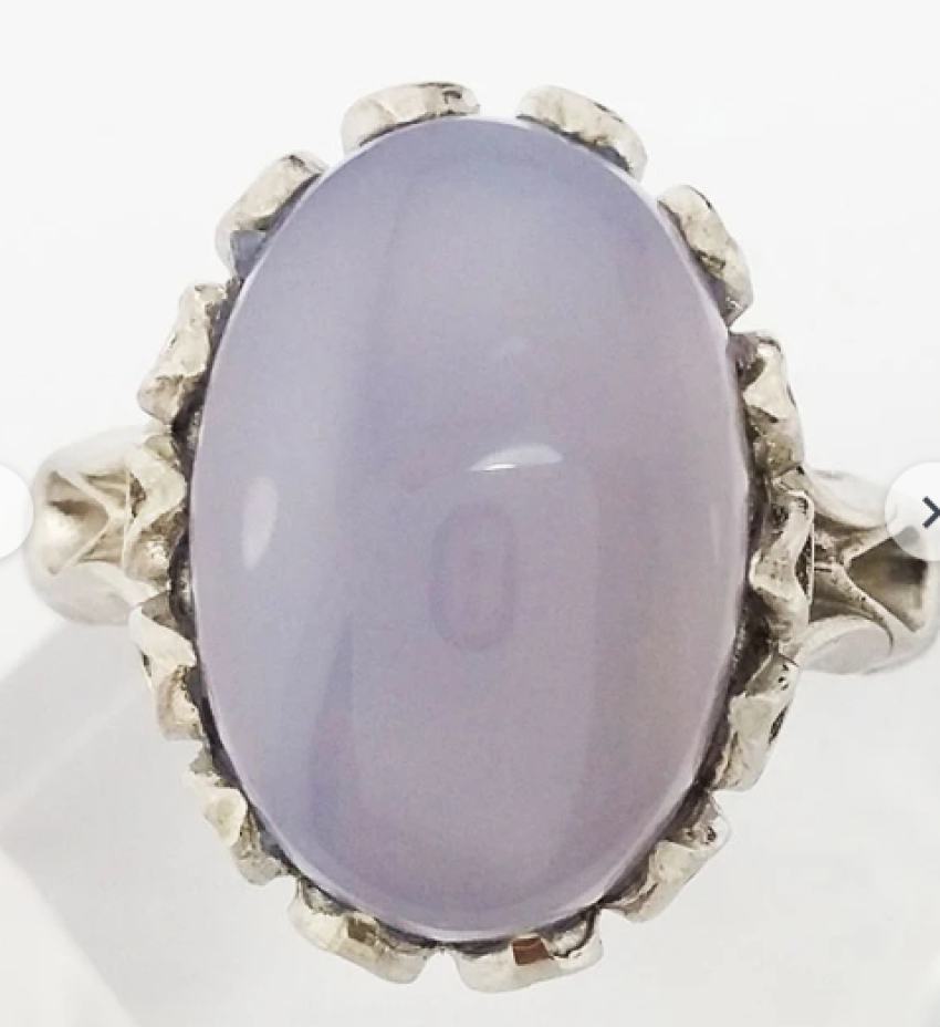 تصویر 3 از خرید انگشتر عقیق یمنی کبود + قیمت ویژه