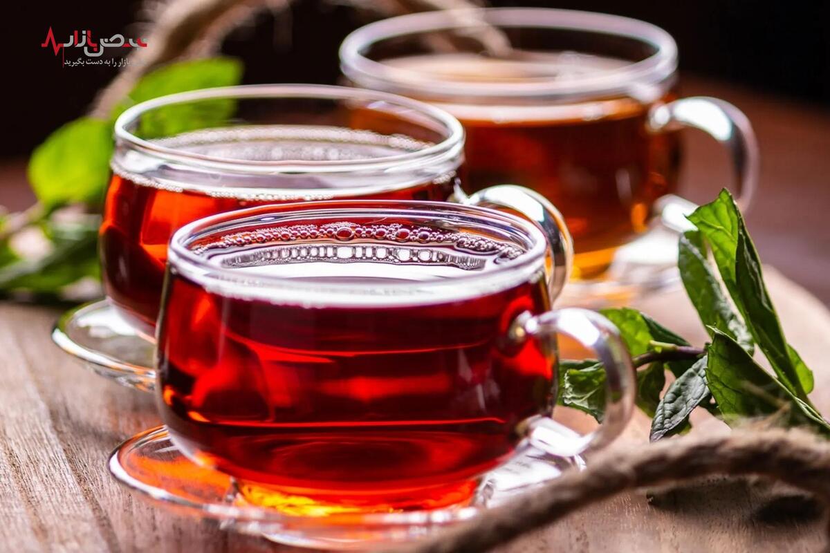 تصویر 2 از فروش چای سیاه + قیمت ارزان