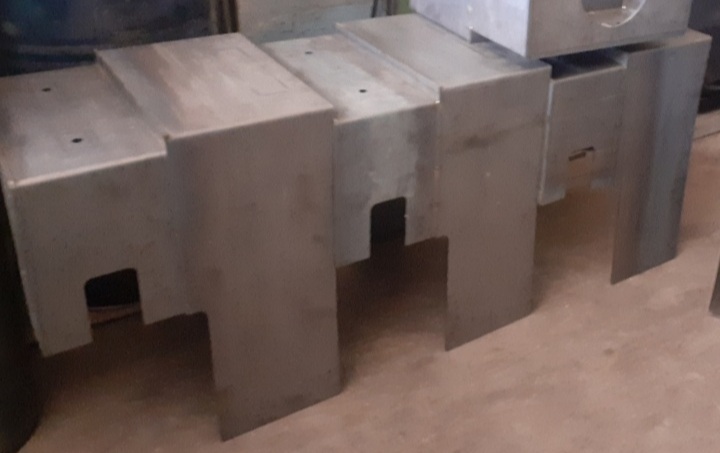 ساخت  کاور صنعتی  + ۳ میل سفارشی