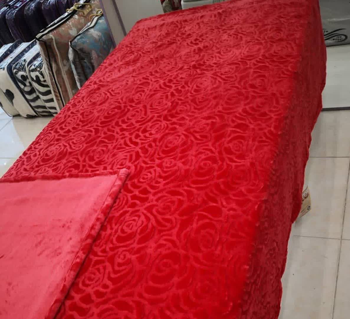 تصویر 2 از قیمت و خرید عمده پتو فلورای گلبافت یک نفره