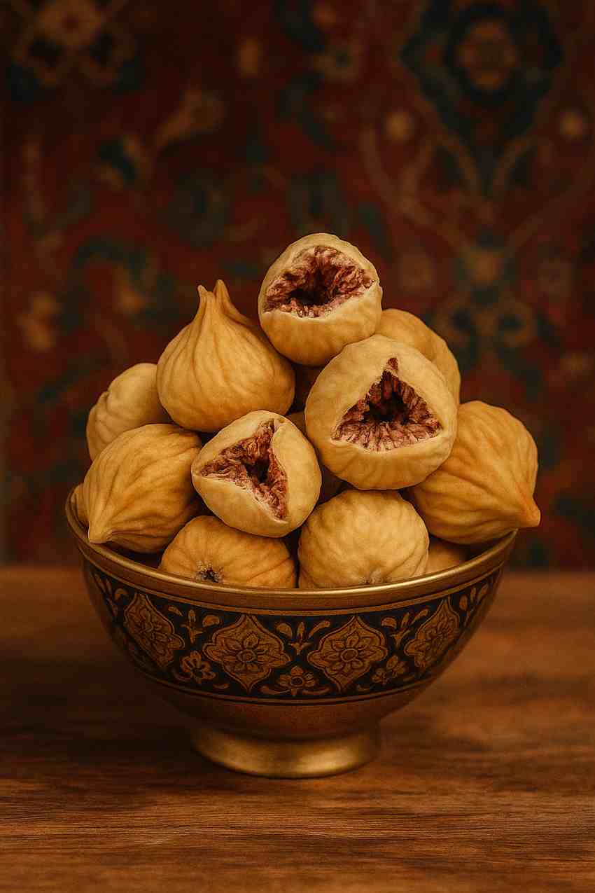 تصویر 1 از خرید عمده انواع انجیر خشک سکه ای با قیمت ویژه