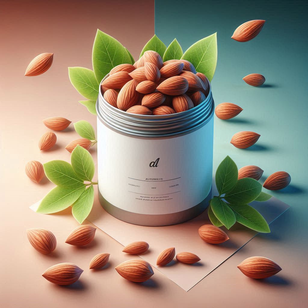 تصویر 1 از قیمت مغز بادام سنگی + کیفیتی عالی