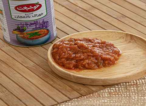 تصویر 1 از کنسرو بادمجان ۳۳۰ گرمی