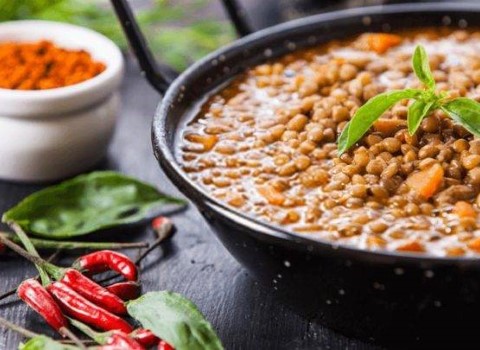تصویر 1 از کنسرو عدسی ۴۰۰ گرمی