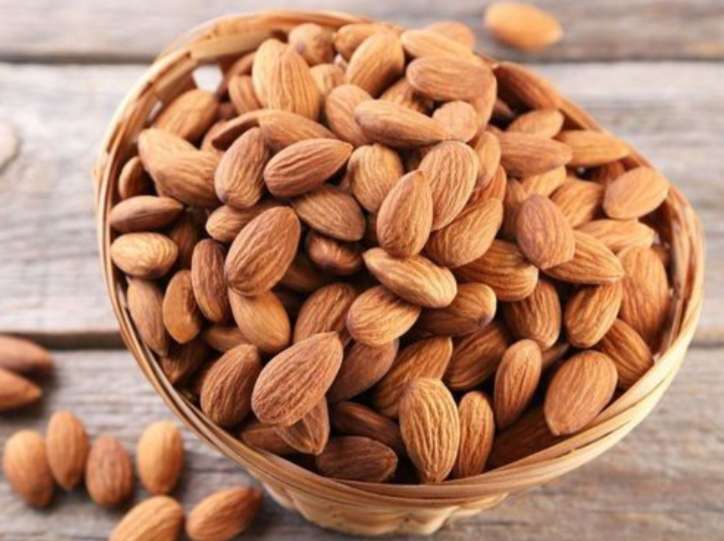 تصویر 3 از قیمت بادام سنگی شیرین درجه یک + فروش عمده