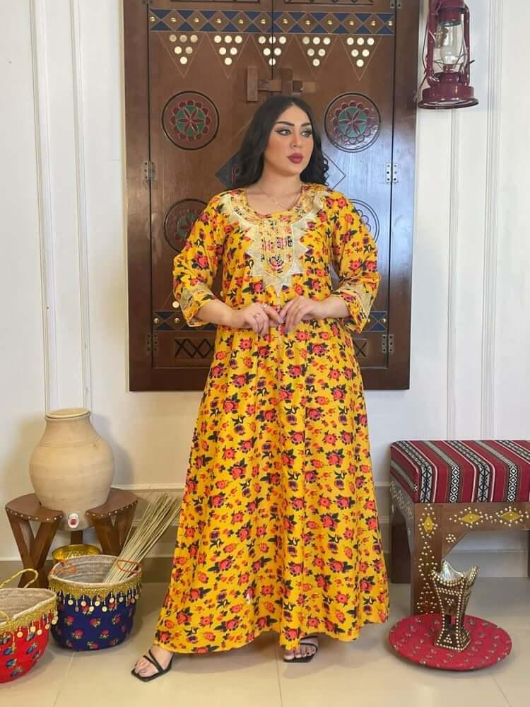 تصویر 1 از قیمت خرید عمده پیراهن زنانه بلند محصولی بسیار زیبا و جذاب
