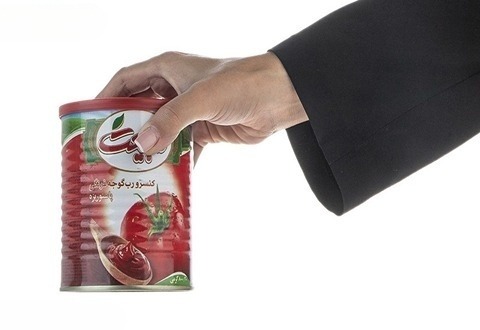 تصویر 3 از قیمت خرید رب گوجه طبیعت + فروش عمده