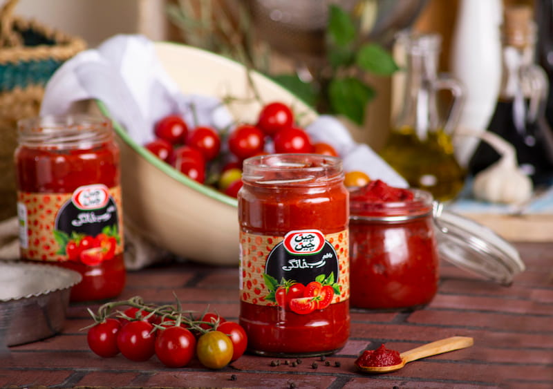 تصویر 2 از قیمت خرید رب گوجه چین چین + فروش عالی