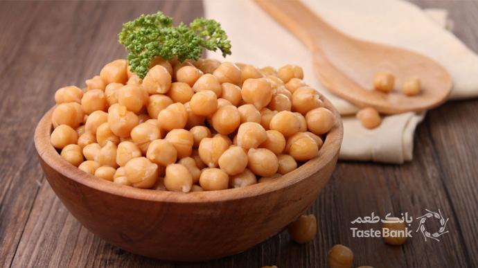 تصویر 2 از قیمت کنسرو نخود سفید 400 گرمی خوشمزه + خرید و فروش ویژه
