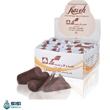 تصویر 3 از باند سوختگی + قیمت رقابتی
