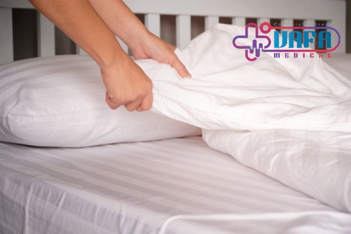 تصویر 1 از ست ملحفه یکبار مصرف و روبالشی قیمت تولیدی