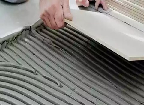 تصویر 4 از چسب کاشی پودری الیافی + فروش استثنایی