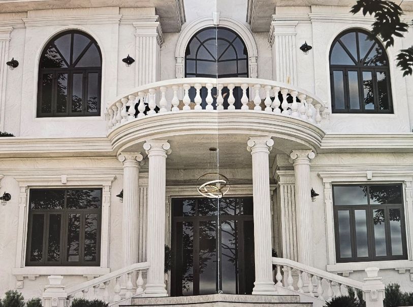 تصویر 1 از قیمت بهترین سنگ نما + تراورتن عباس آباد