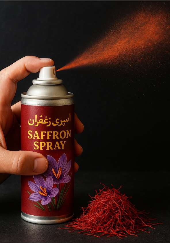 تصویر 5 از اسپری زعفران با کیفیت