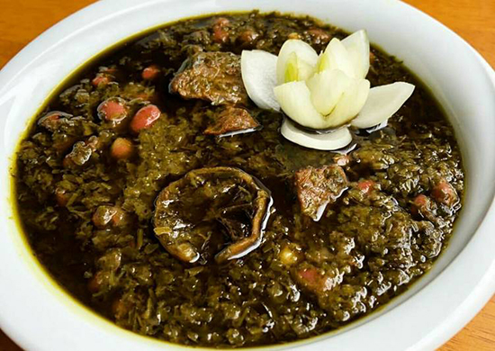 تصویر 1 از فروش کنسرو قورمه سبزی خوش طعم