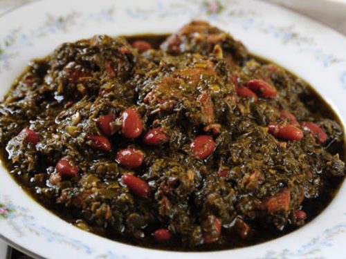 تصویر 3 از فروش کنسرو قورمه سبزی خوش طعم
