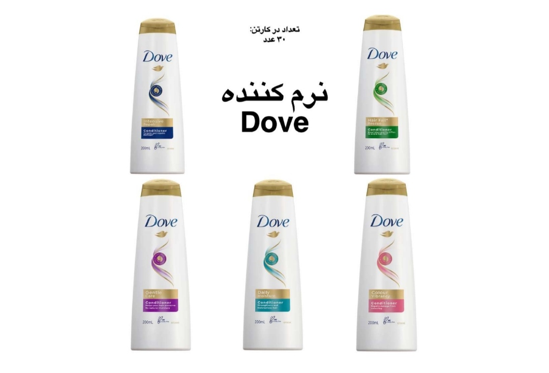تصویر 1 از شامپو داو مخصوص موهای رنگ شده 400 میل + کیفیت عالی