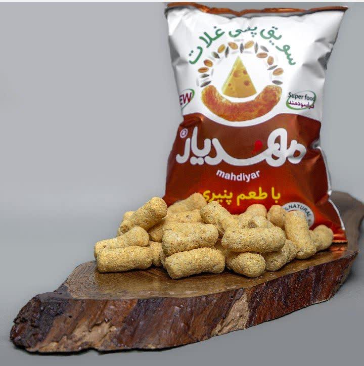 تصویر 4 از فروش عمده پفک طبیعی با سویق