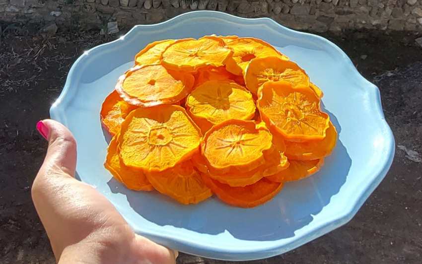 تصویر 2 از خرمالو خشک مرغوب + فروش عمده