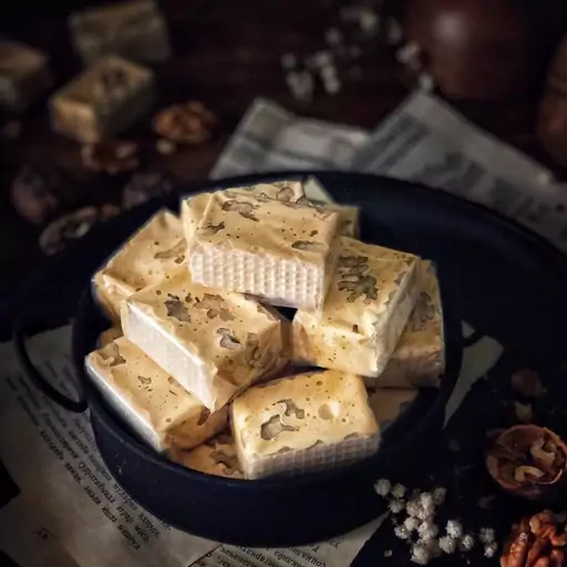 تصویر 5 از نوقای سالم با شیره انگور و گردو + فروش عمده