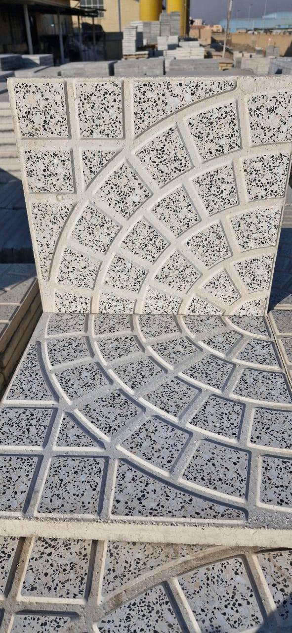 قیمت خرید با کیفیت ترین موزاییک پرسی حیاطی + قیمت عمده و رقابتی