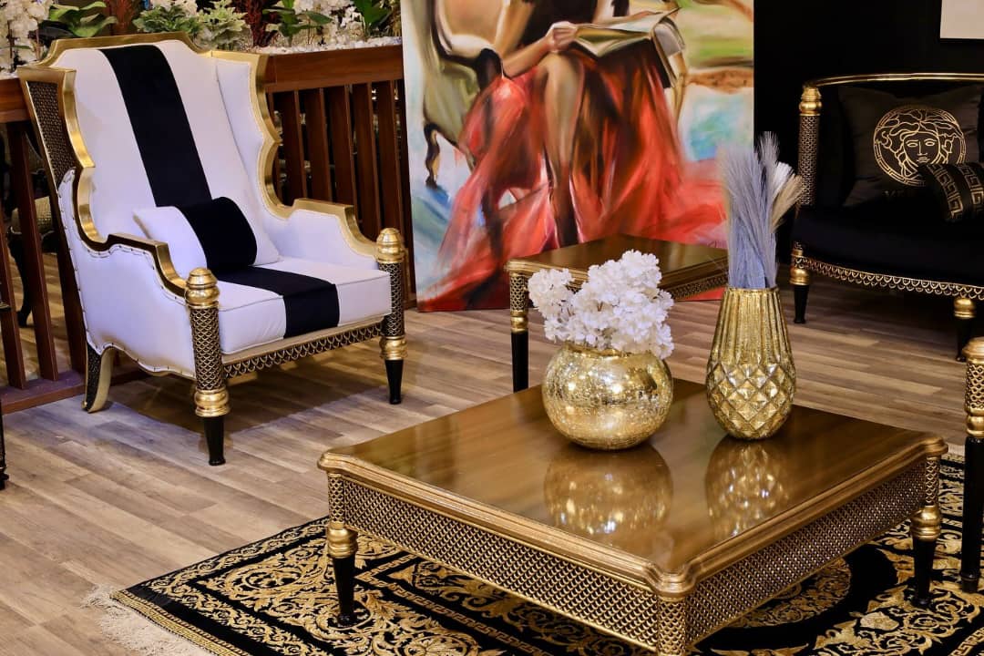 تصویر 3 از مبلمان کلاسیک فوق زیبا