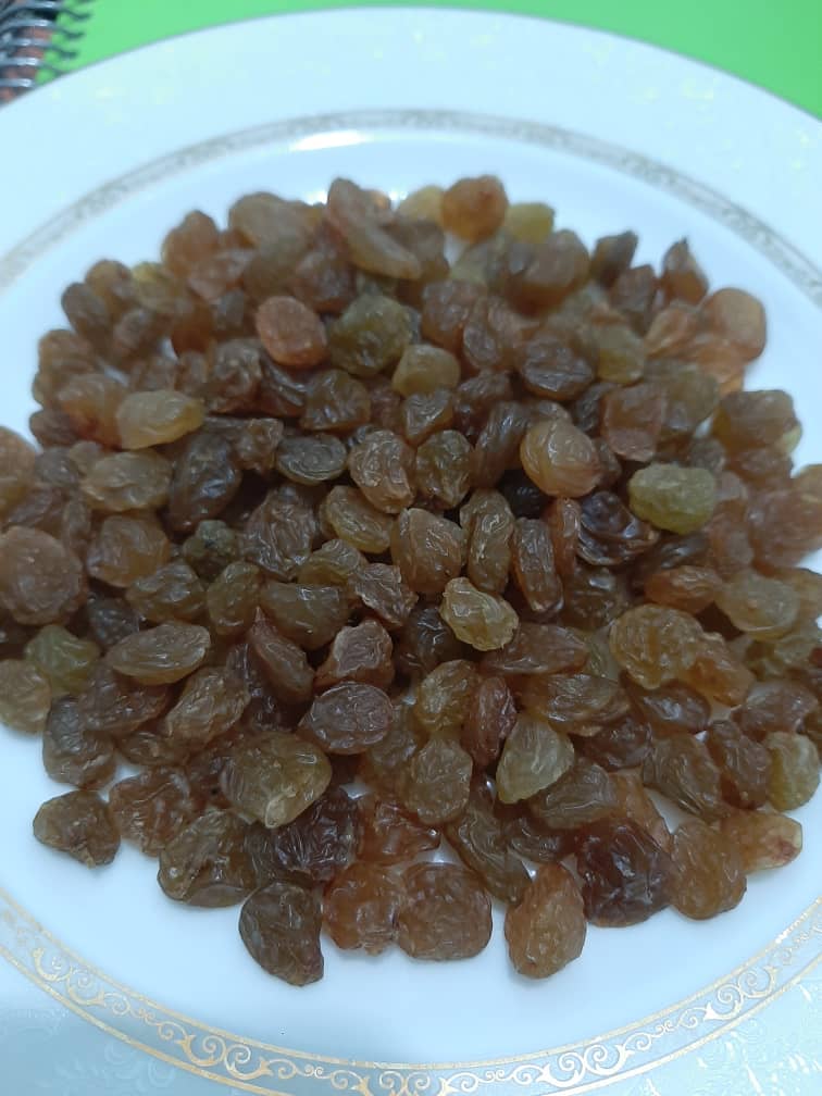 کشمش تیزابی درجه ۲