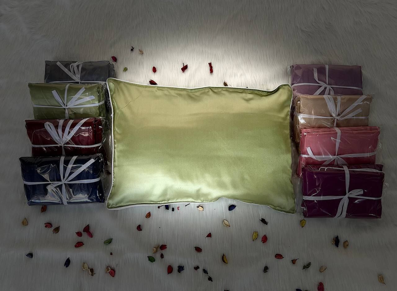 تصویر 4 از خرید و قیمت روبالشی ساتن + خرید عمده