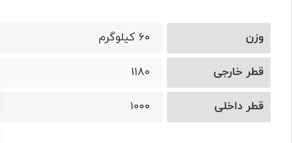 تصویر 1 از لوله کاروگیت 1000 میلیمتر ( 40 اینچ ) 31.5 کیلونیوتن SN8 بهمراه واشر باقیمت ویژه
