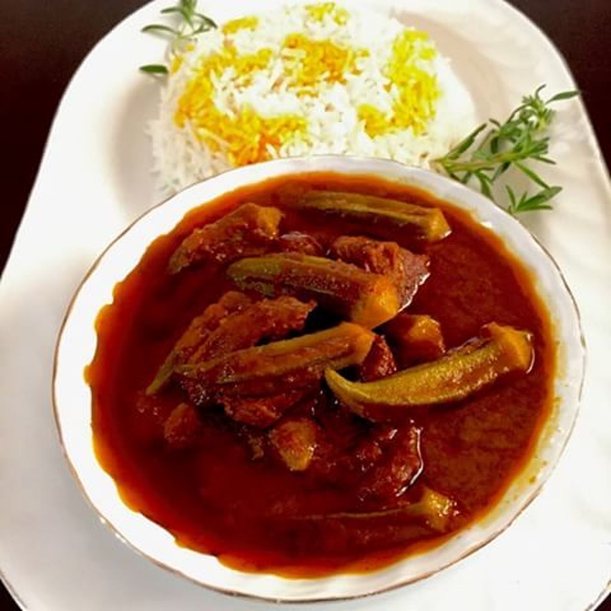 تصویر 3 از کنسرو خورشت بامیه خوش طعم