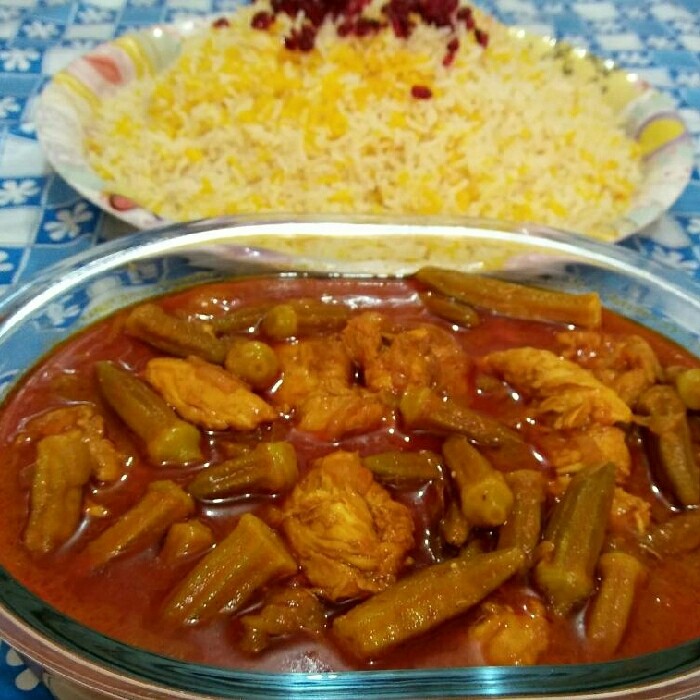 تصویر 2 از کنسرو خورشت بامیه خوش طعم
