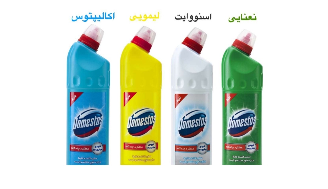مایع سفیدکننده دامستوس + قیمت عمده