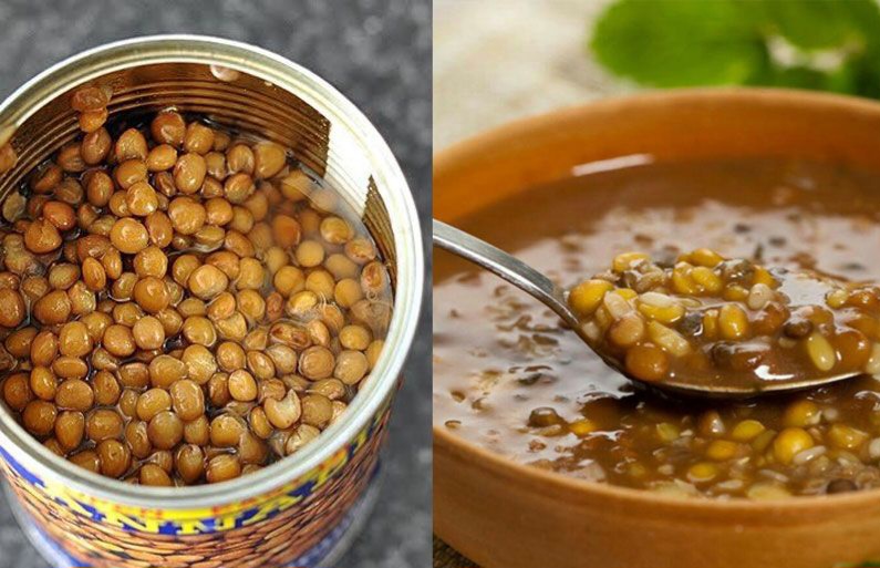 کنسرو عدس مرغوب ایران